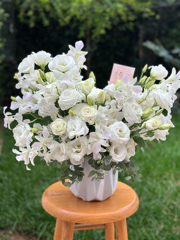 Flores de condolencias