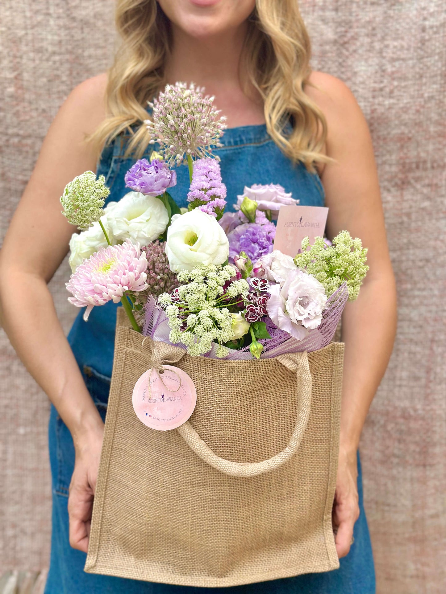 Bolsa Cosecha Floral