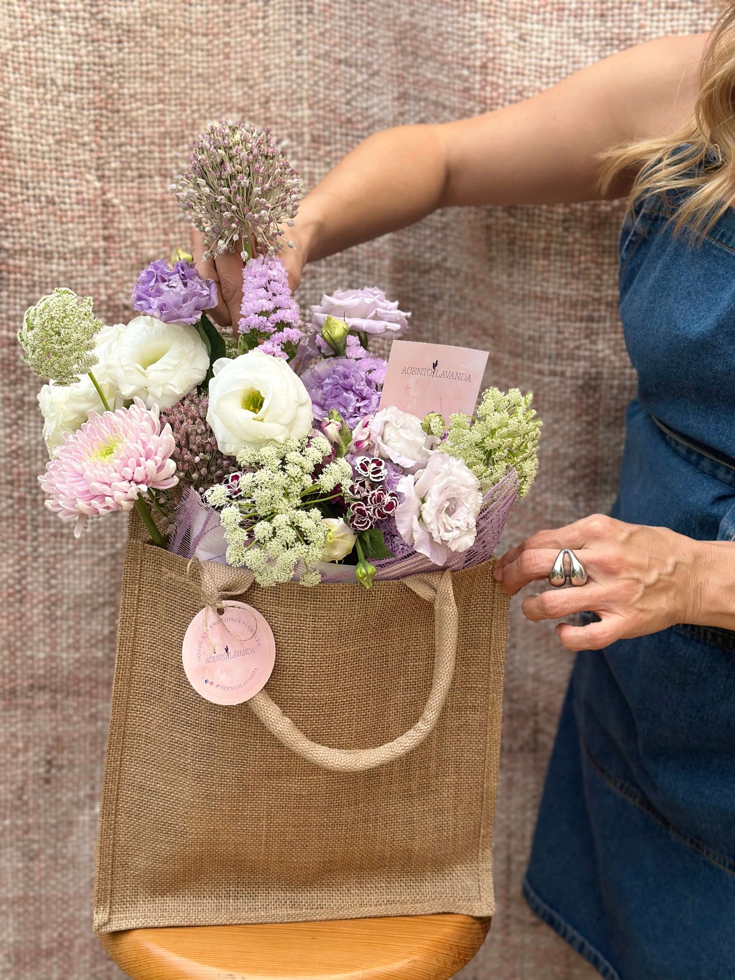Bolsa Cosecha Floral