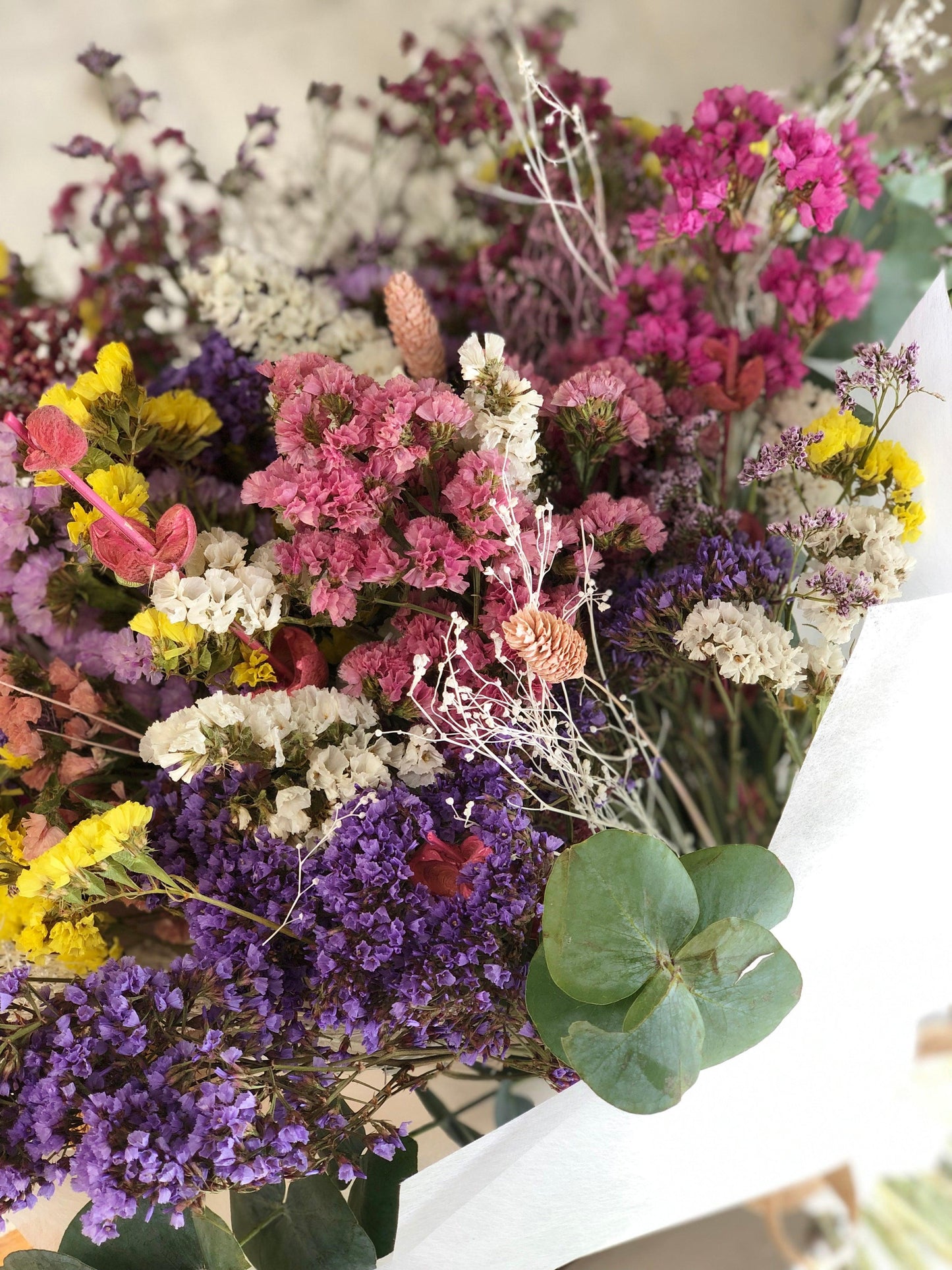 Bouquet de flores secas Nature