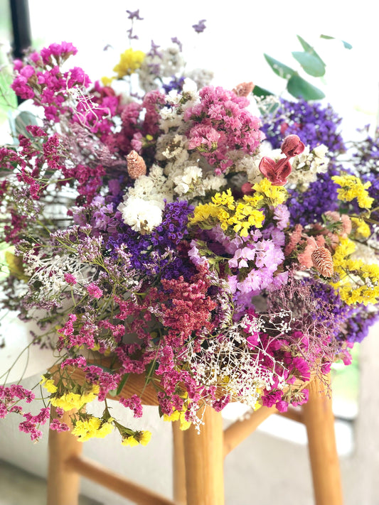 Bouquet de flores secas Nature