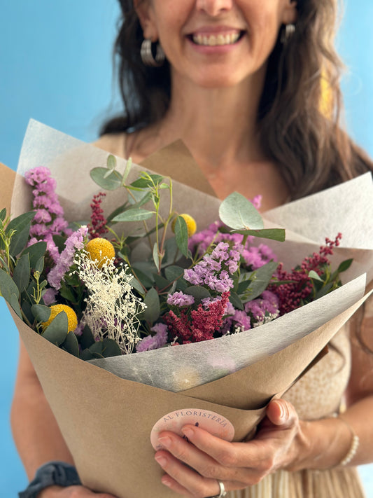 Bouquet de flores secas Organic