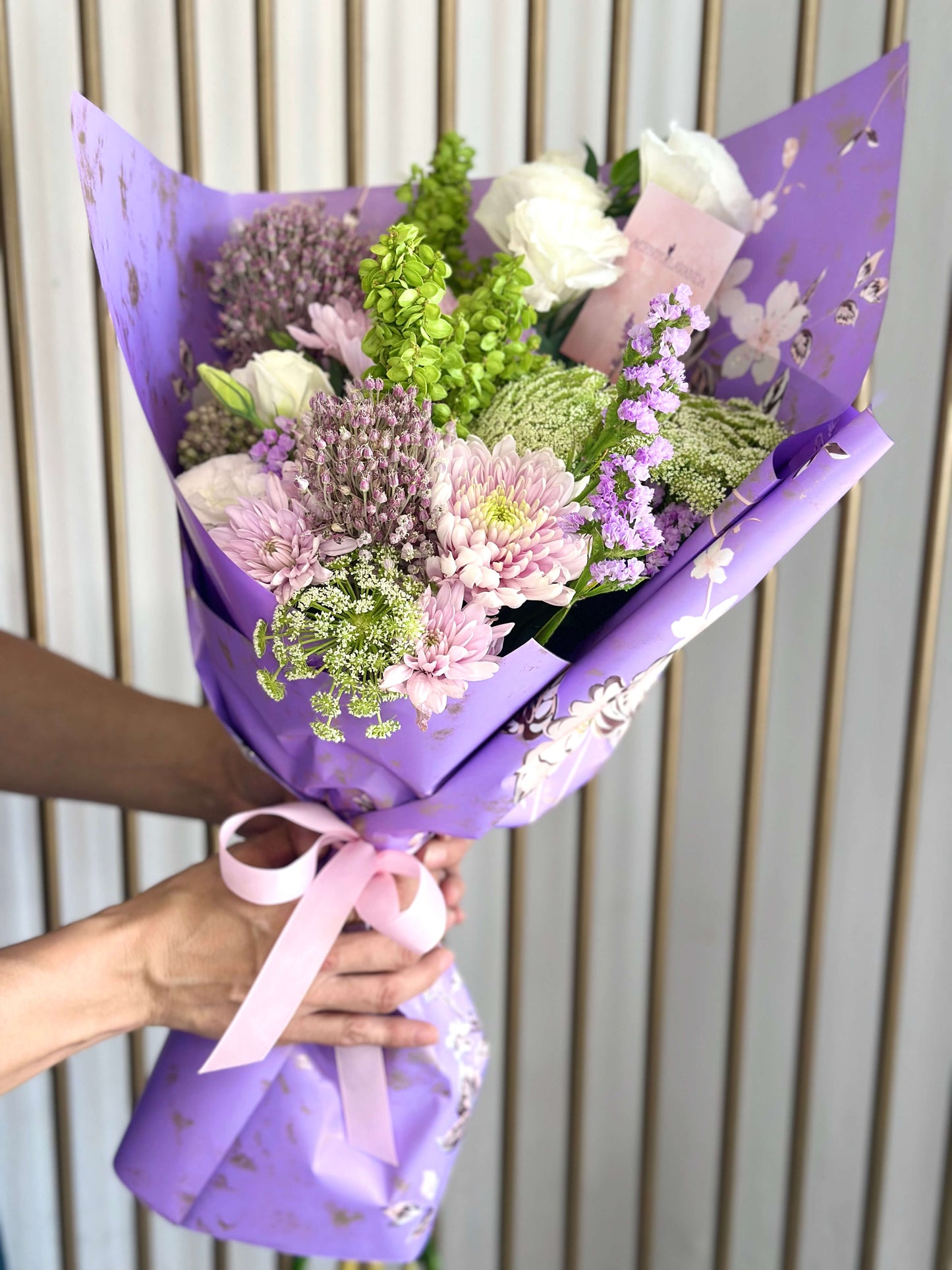 Bouquet Lavanda