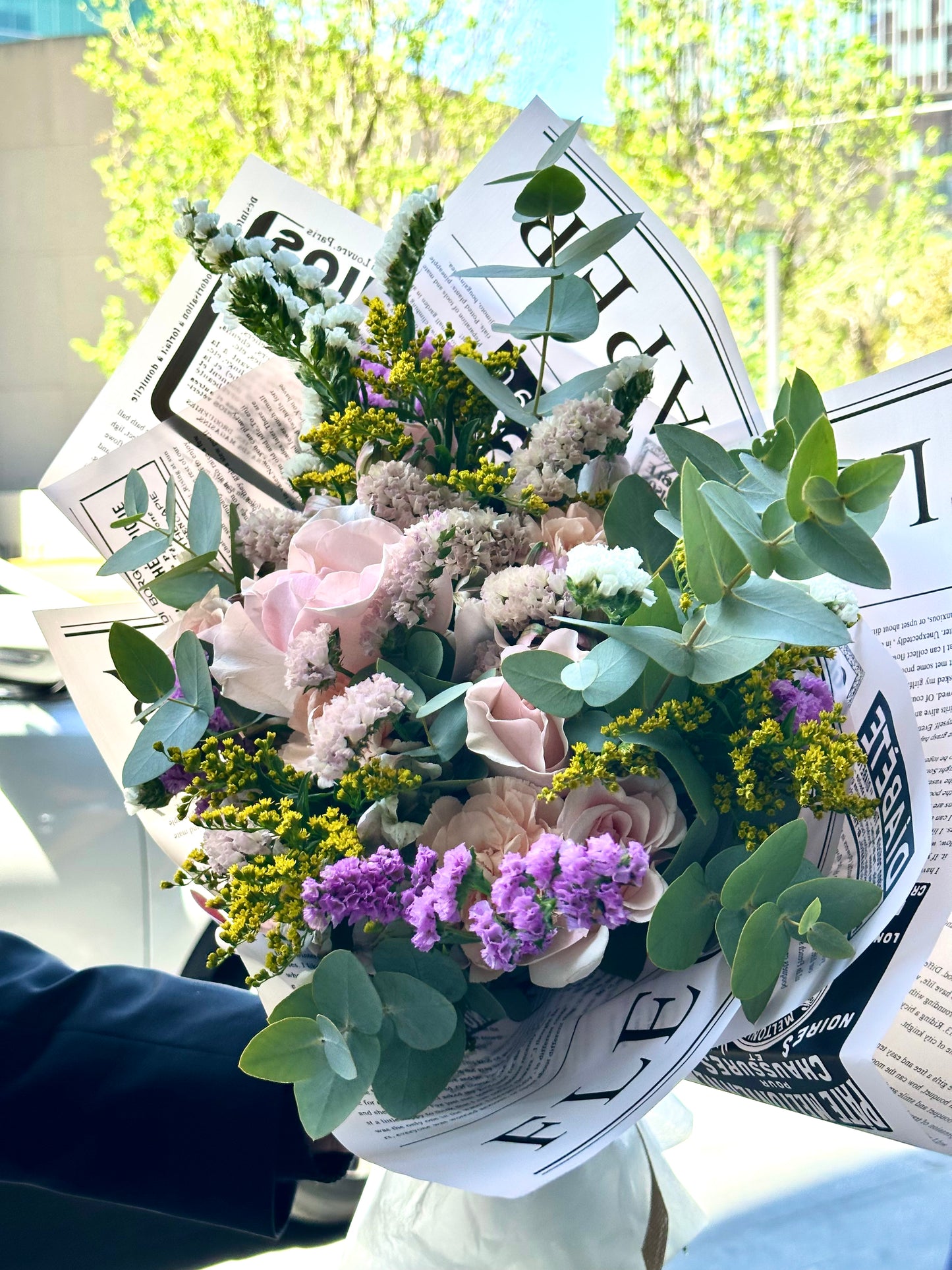 Bouquet Lilac