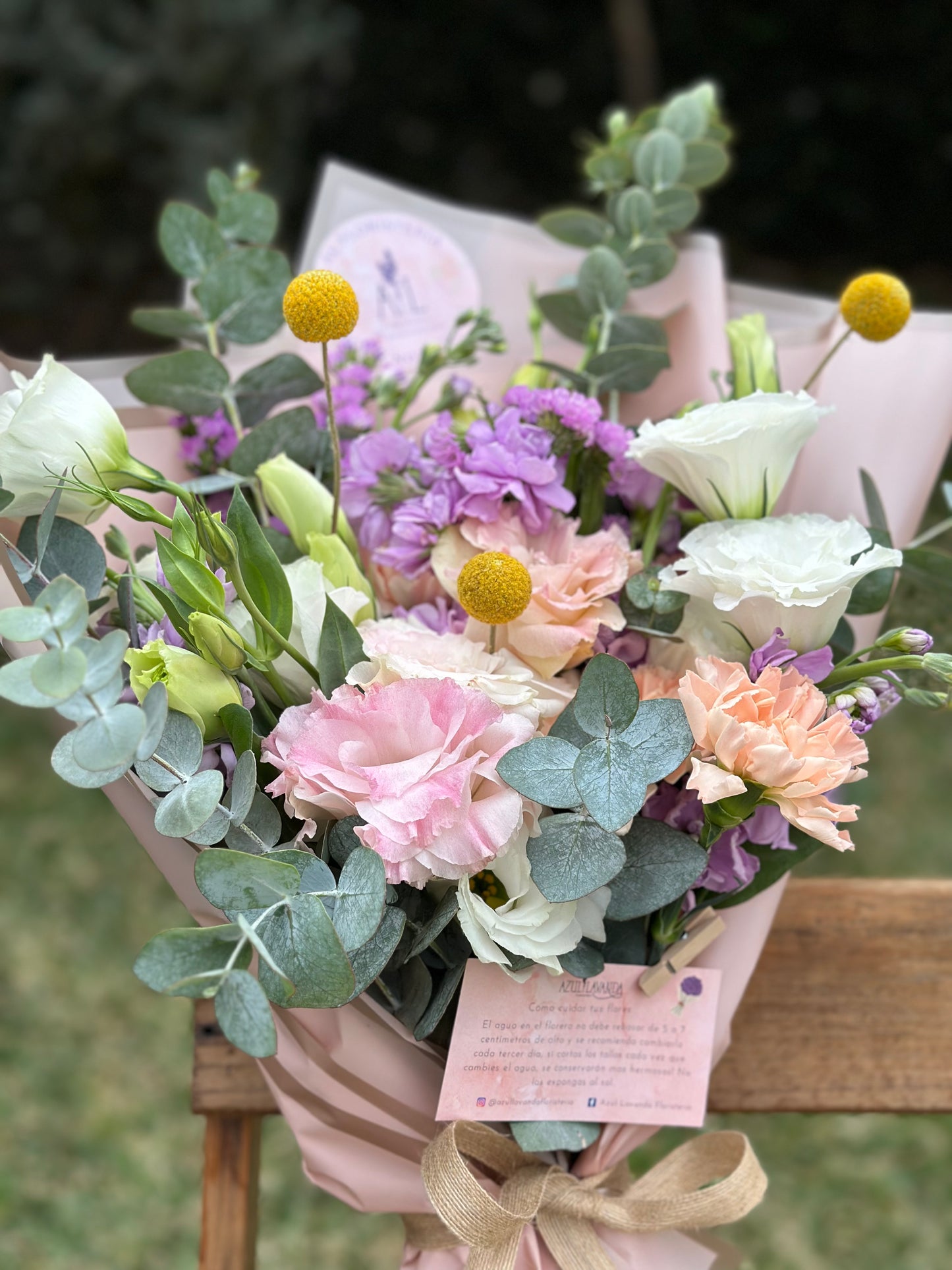Bouquet Pastel