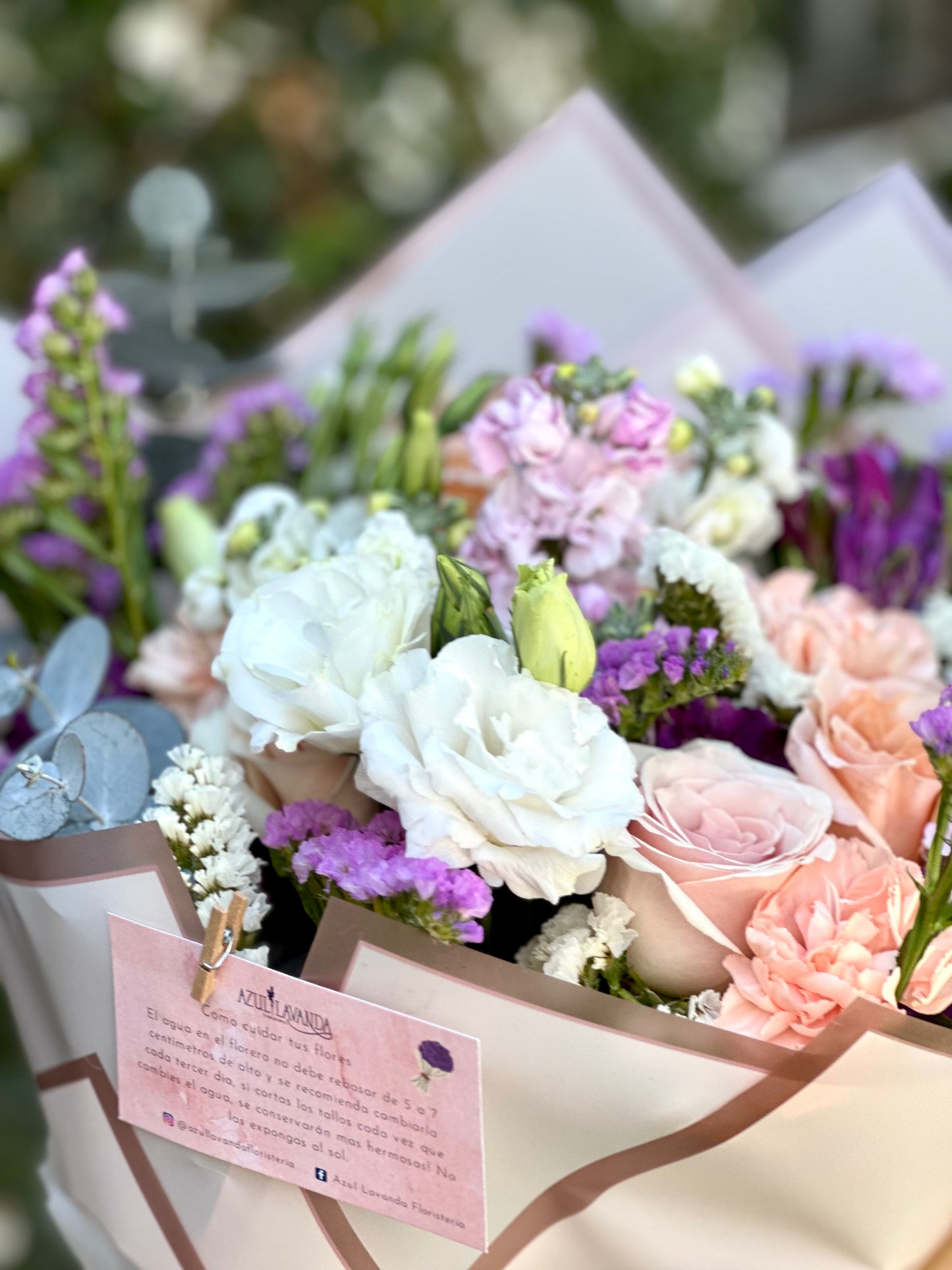 Bouquet Pastel