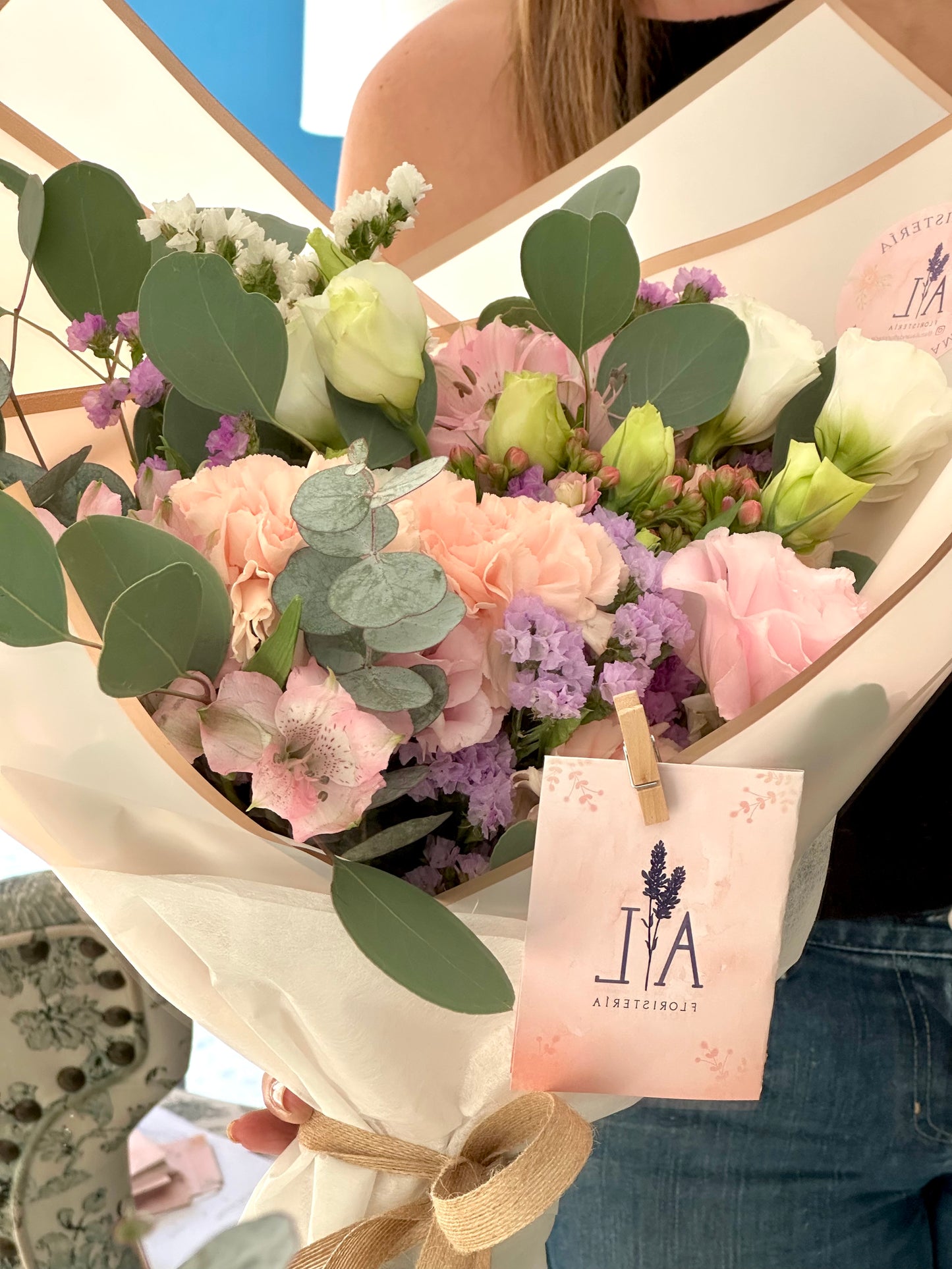 Bouquet Soft Pink