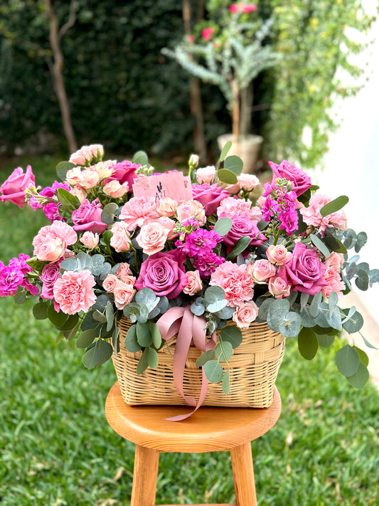 Canasta Roses