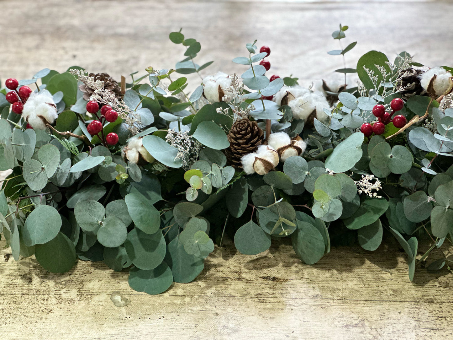 Camino de mesa Cherry