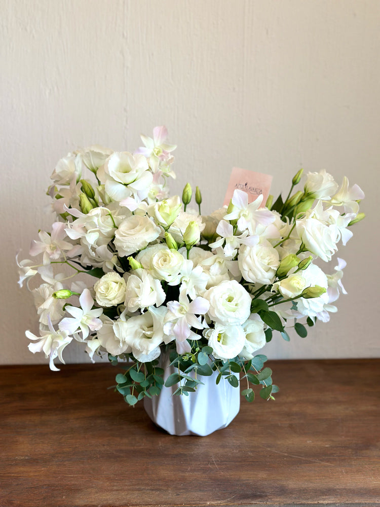 Cerámica White Flores