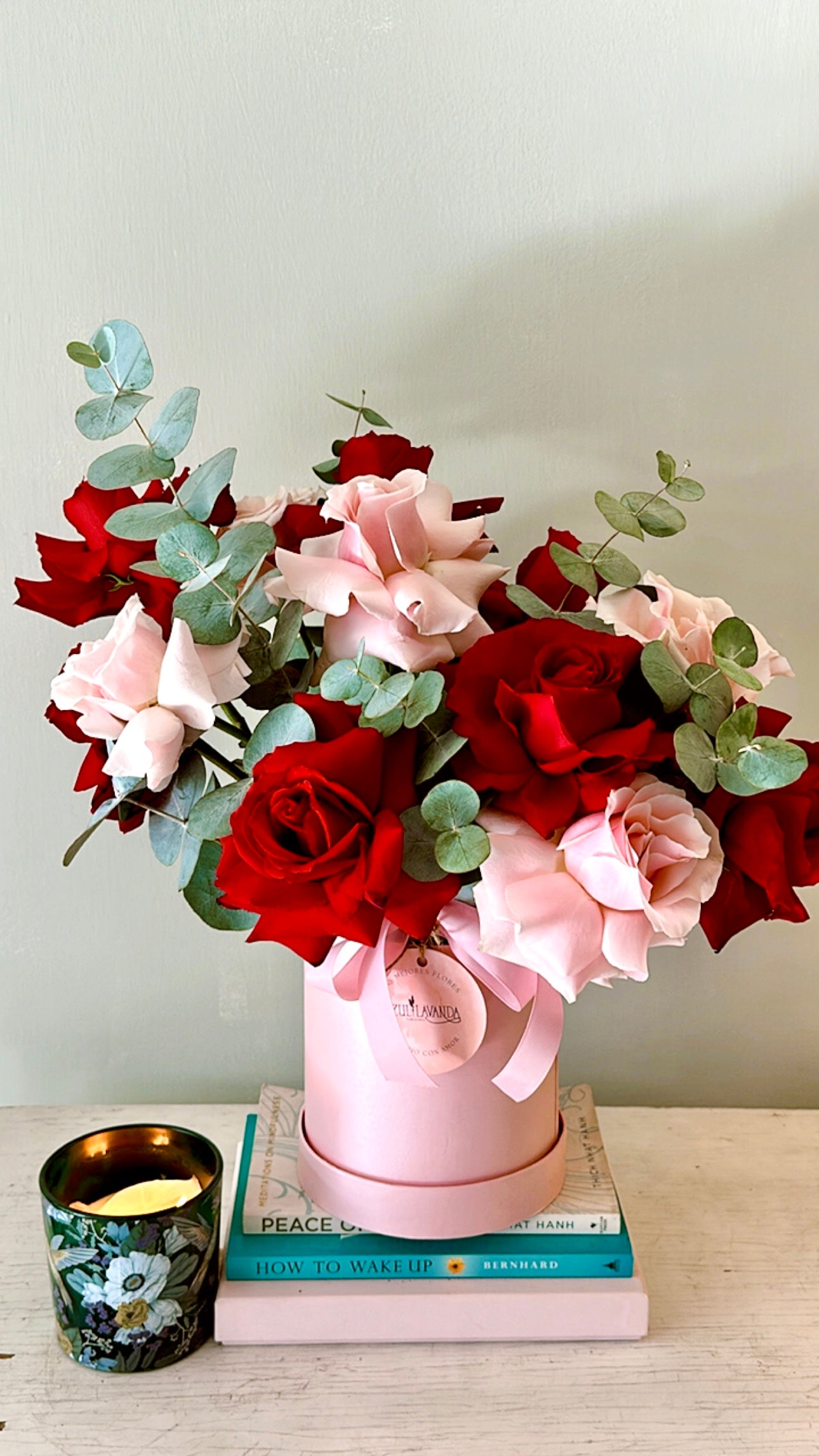 Caja de Rosas Combinadas