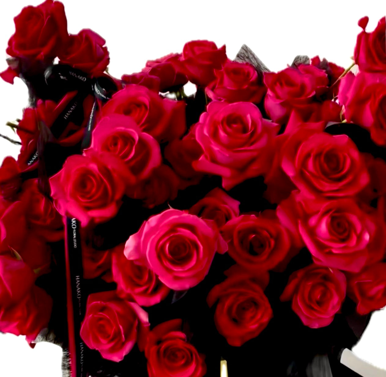 Caja de Rosas Rojas