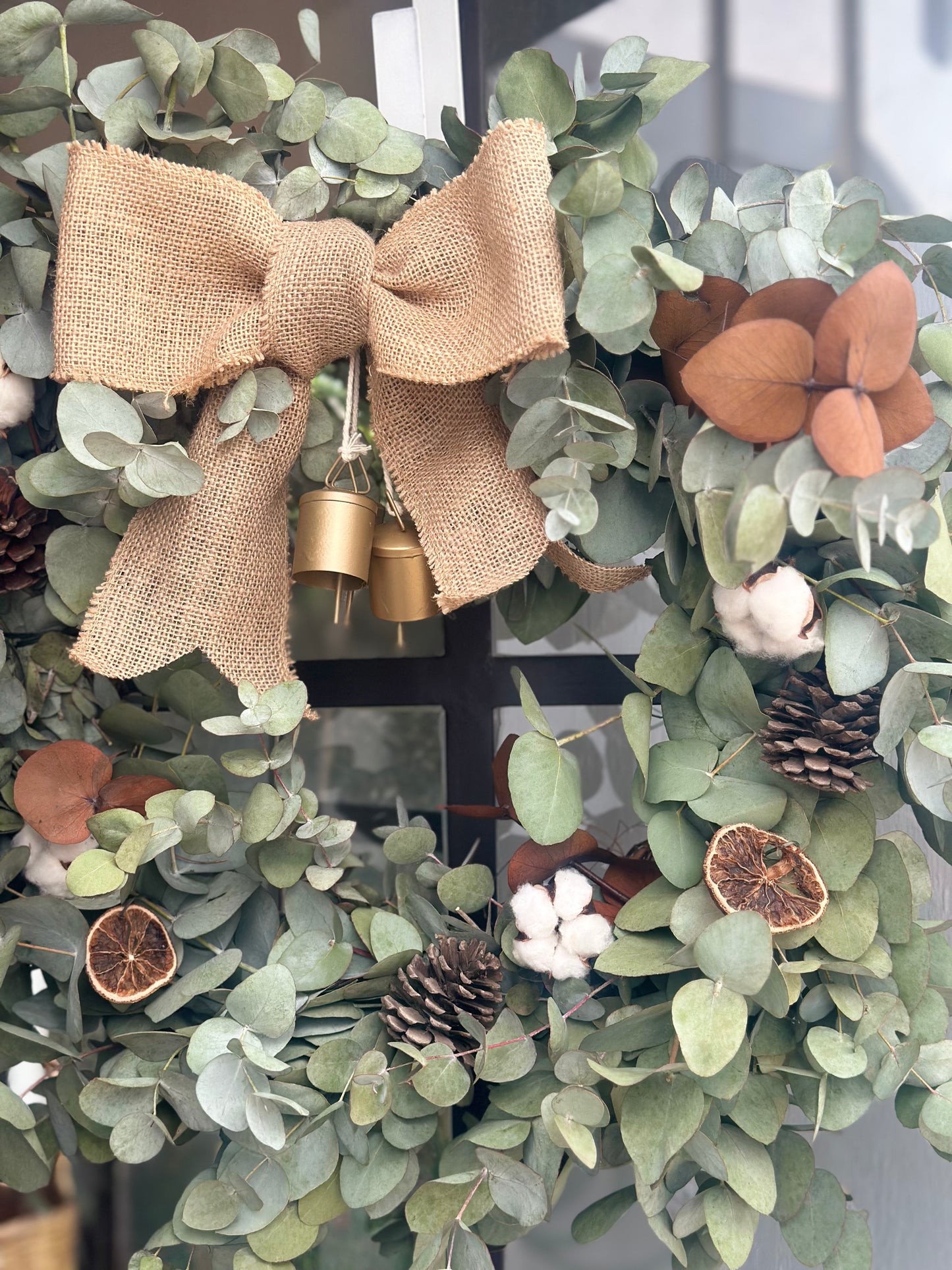 Corona Navideña Forest