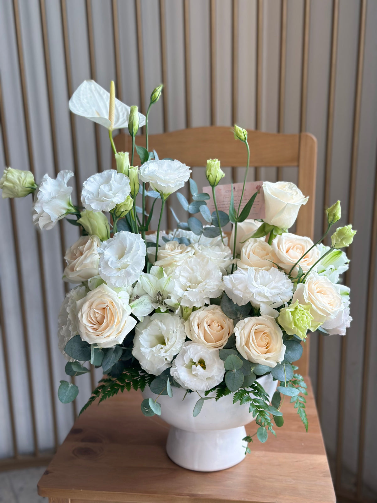 Arreglo floral de condolencias