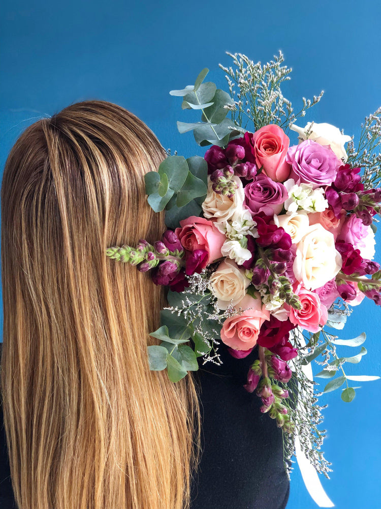 Ramo de Novia Magenta