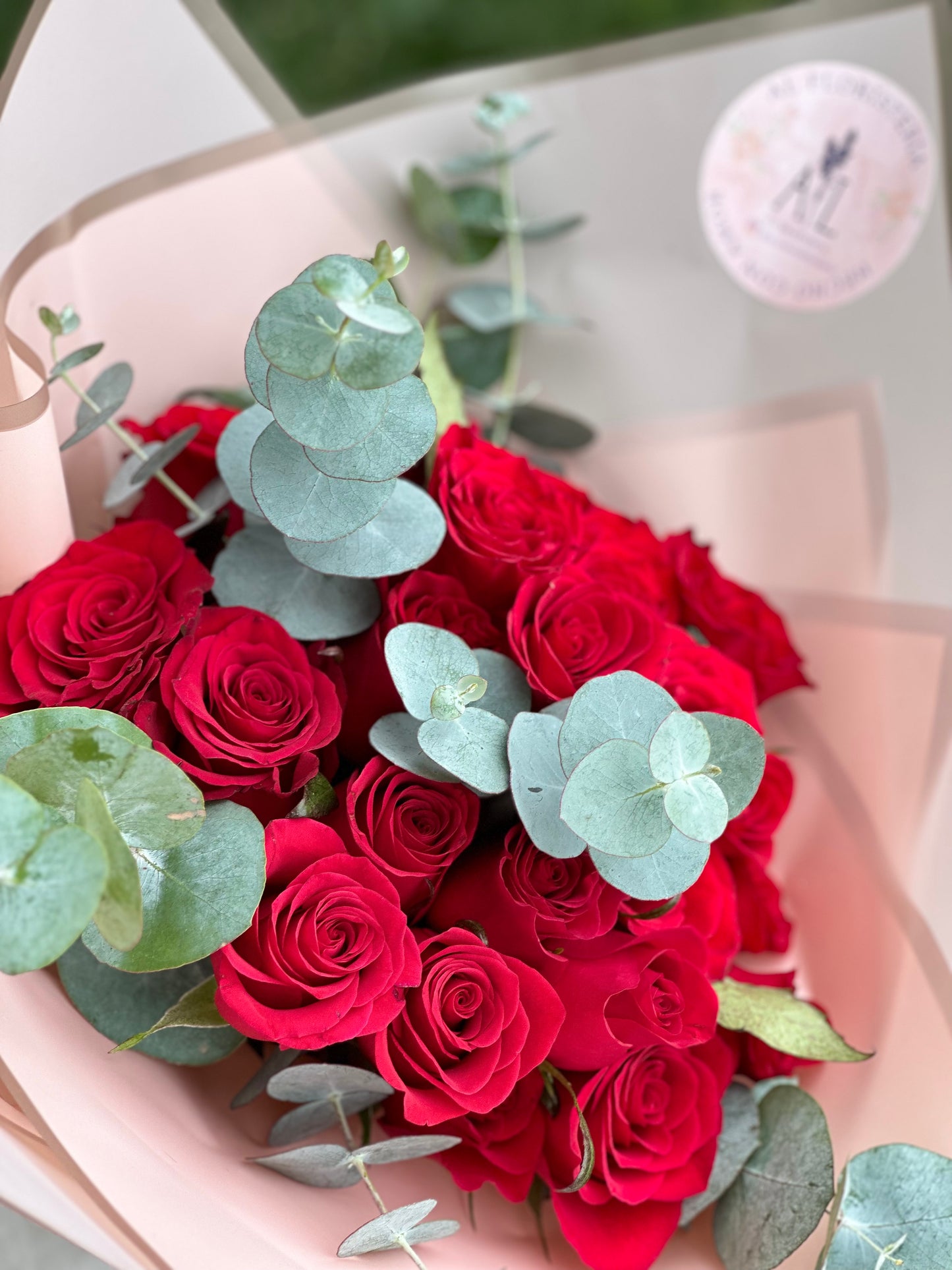 Rosas Rojas