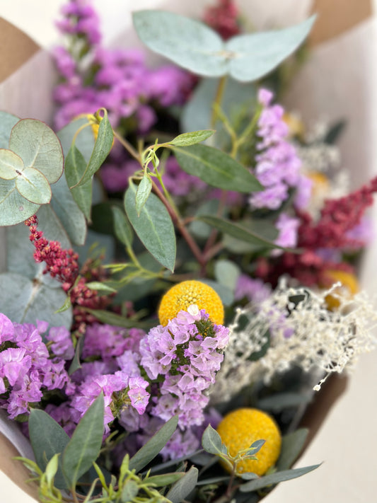 Bouquet de flores secas Organic