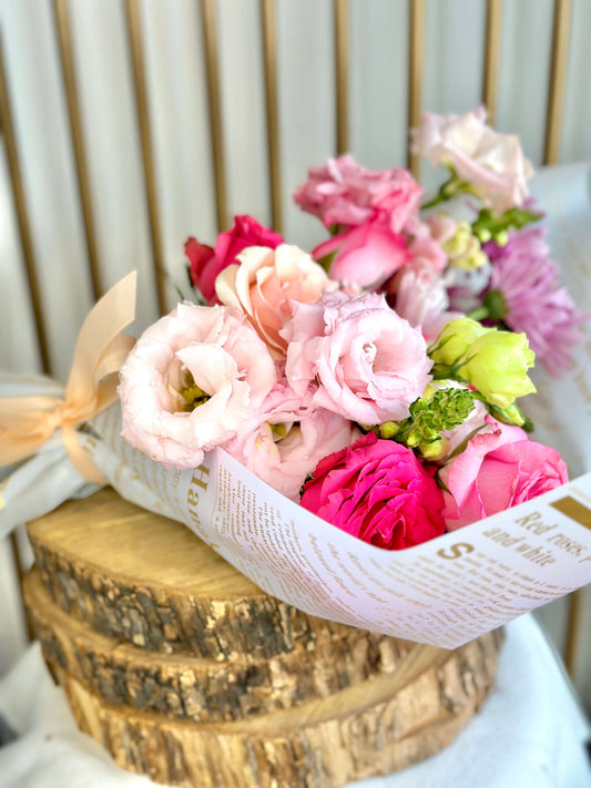 Bouquet en Rosas