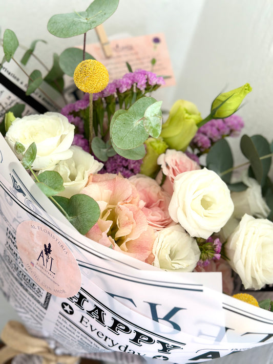 Bouquet Peach