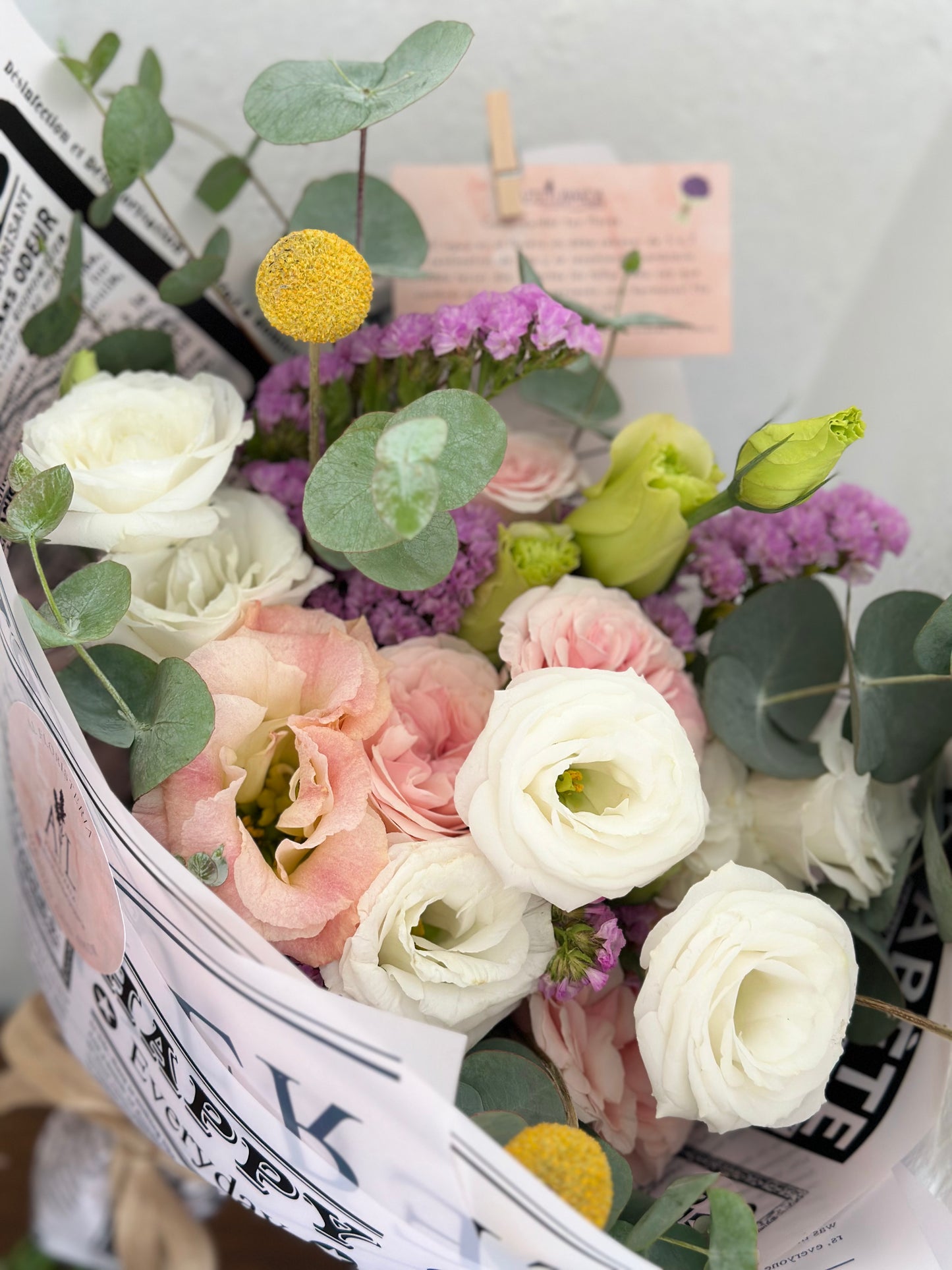 Bouquet Peach