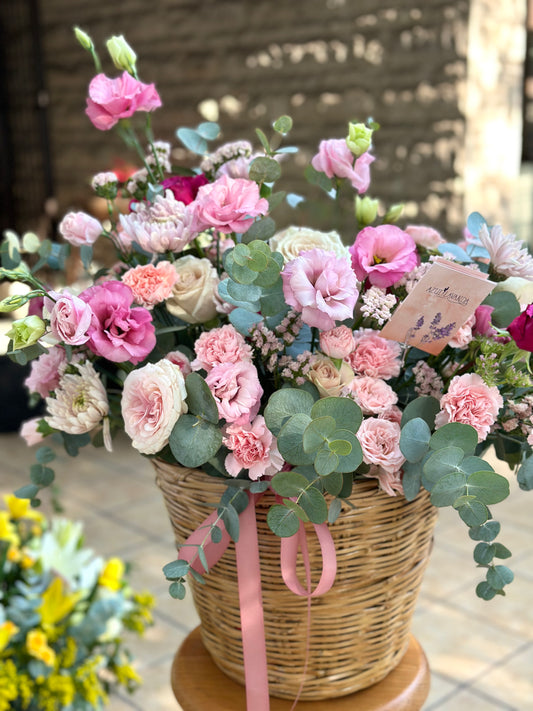 Canasta Roses