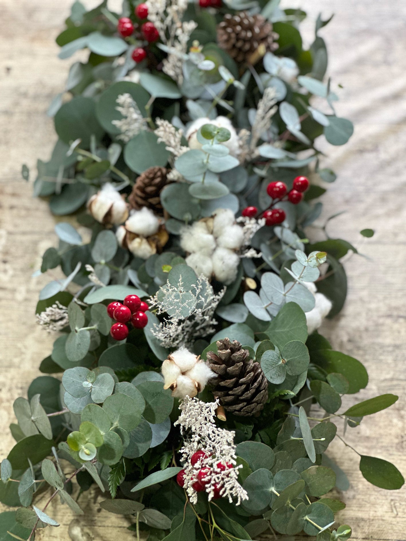 Camino de mesa Cherry