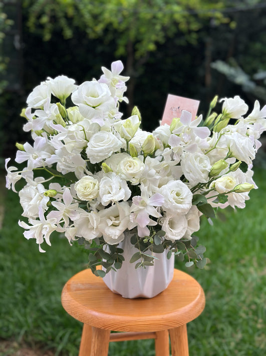 Cerámica White Flores