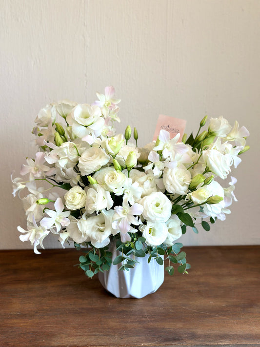 Cerámica White Flores