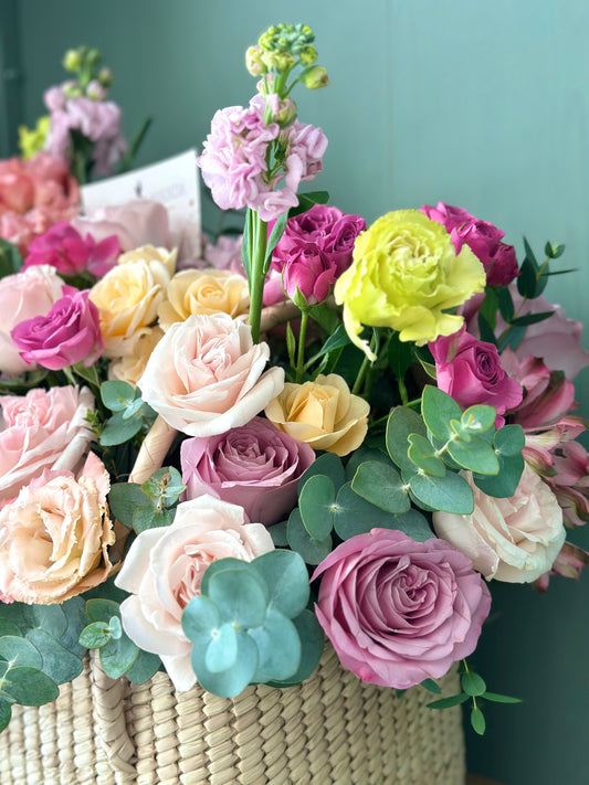 Canasta floral