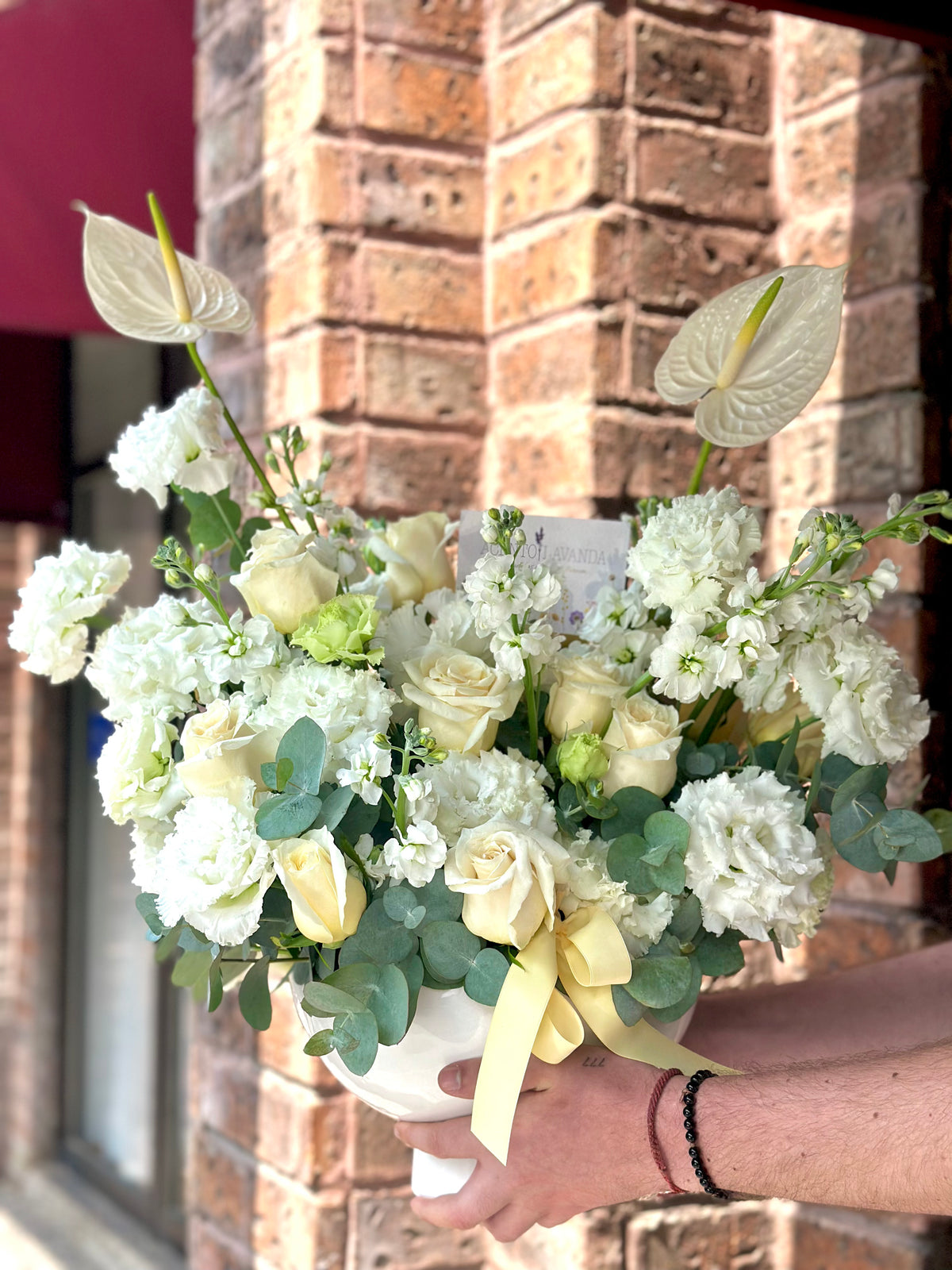 Arreglo floral de condolencias