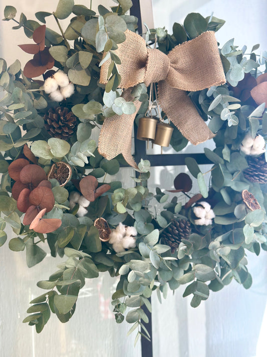 Corona Navideña Forest