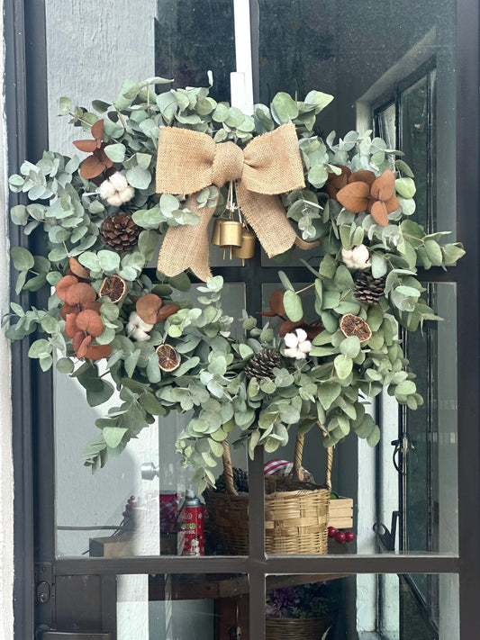 Corona Navideña Forest