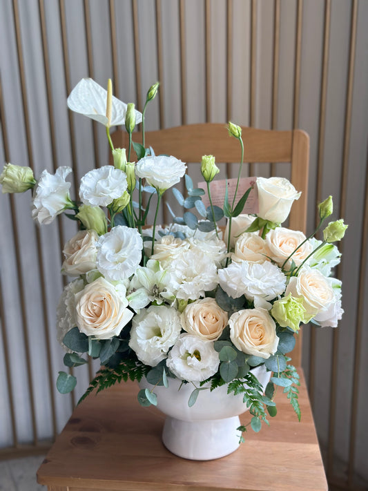 Arreglo floral de condolencias