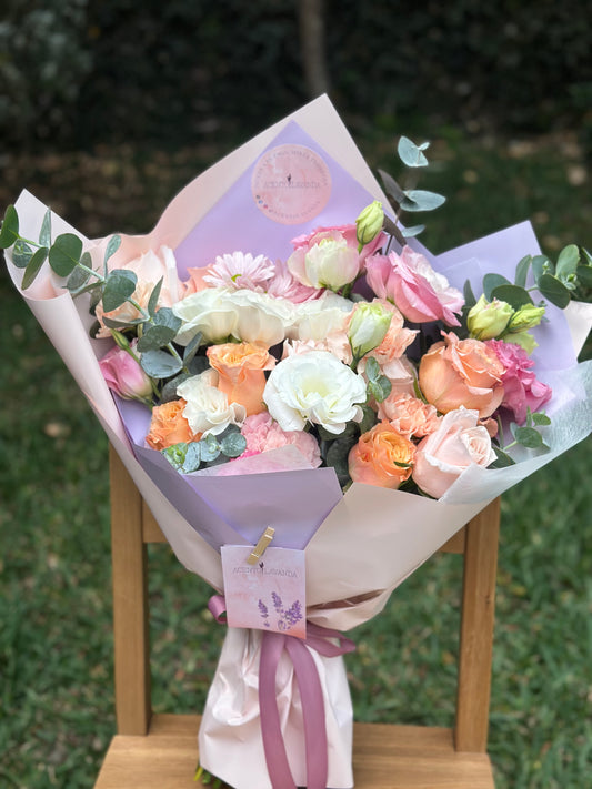 Bouquet pastel Grande