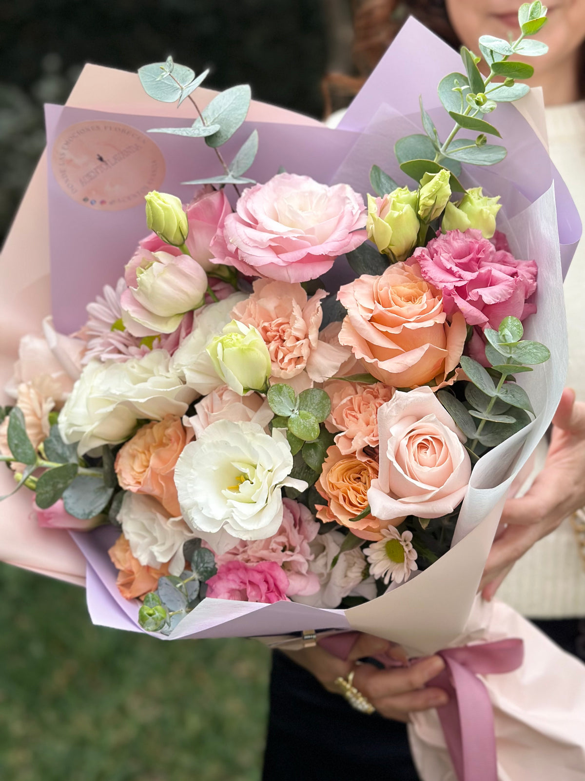 Bouquet pastel Grande