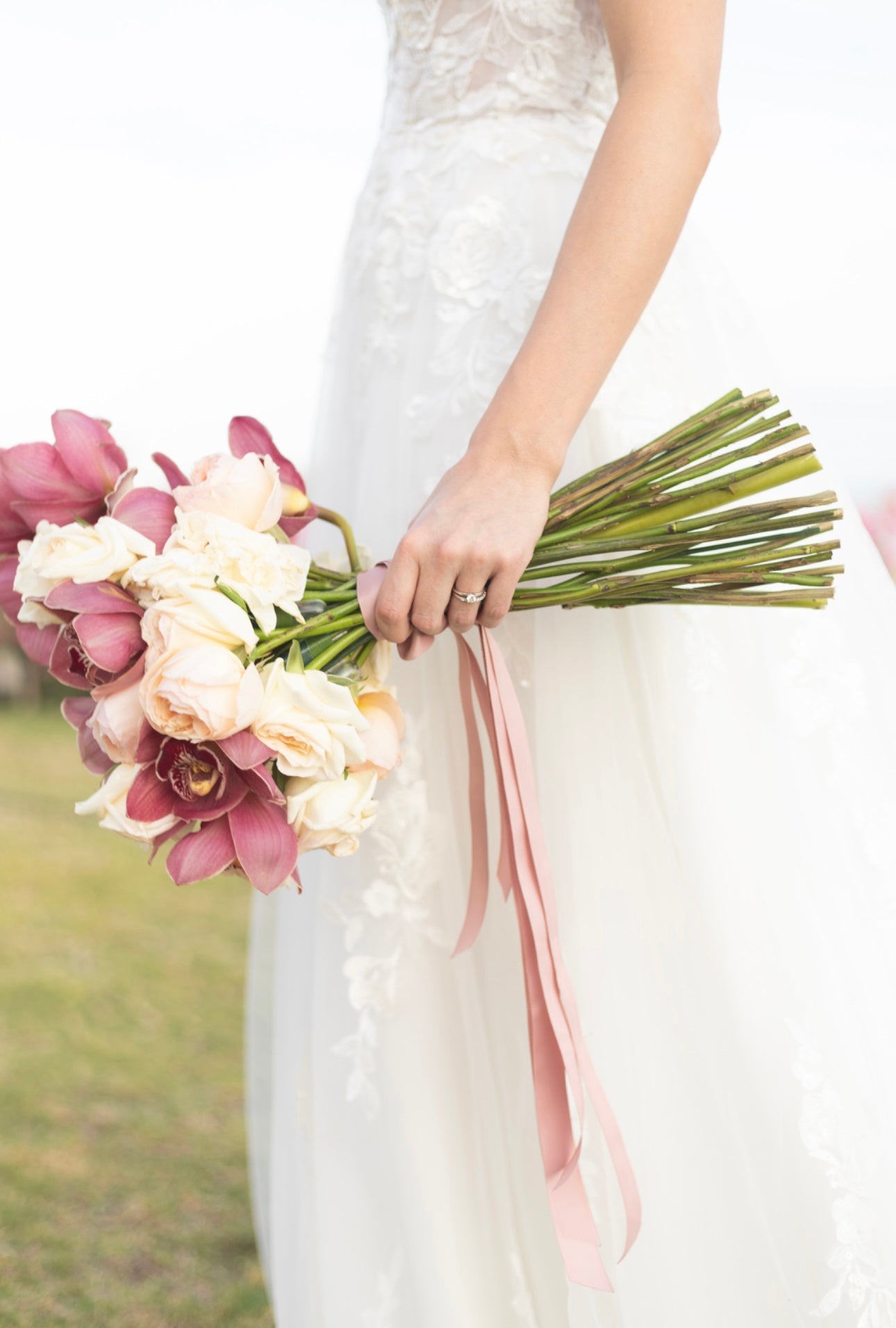 Ramo de Novia Orquídeas