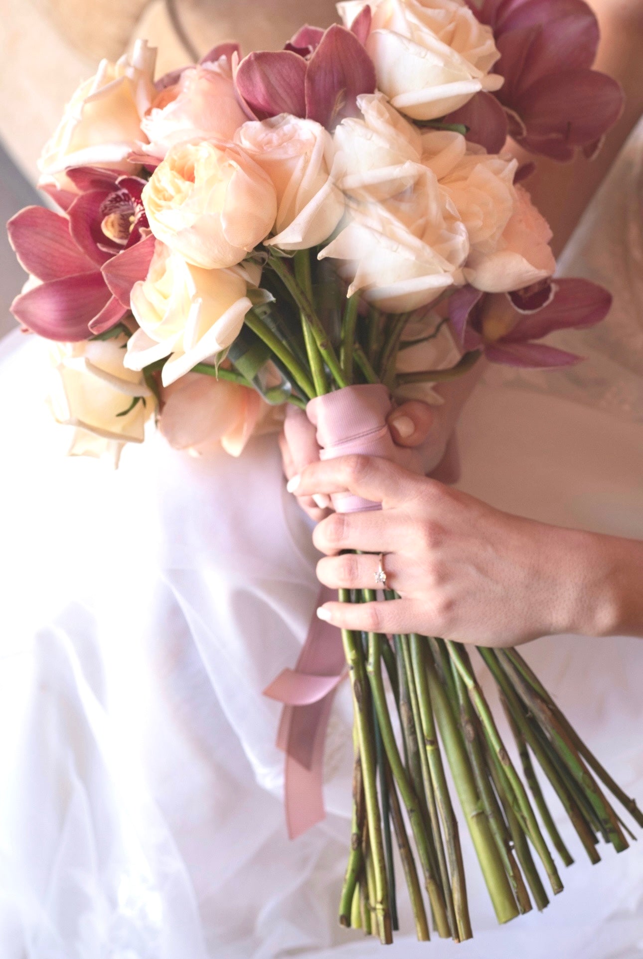 Ramo de Novia Orquídeas