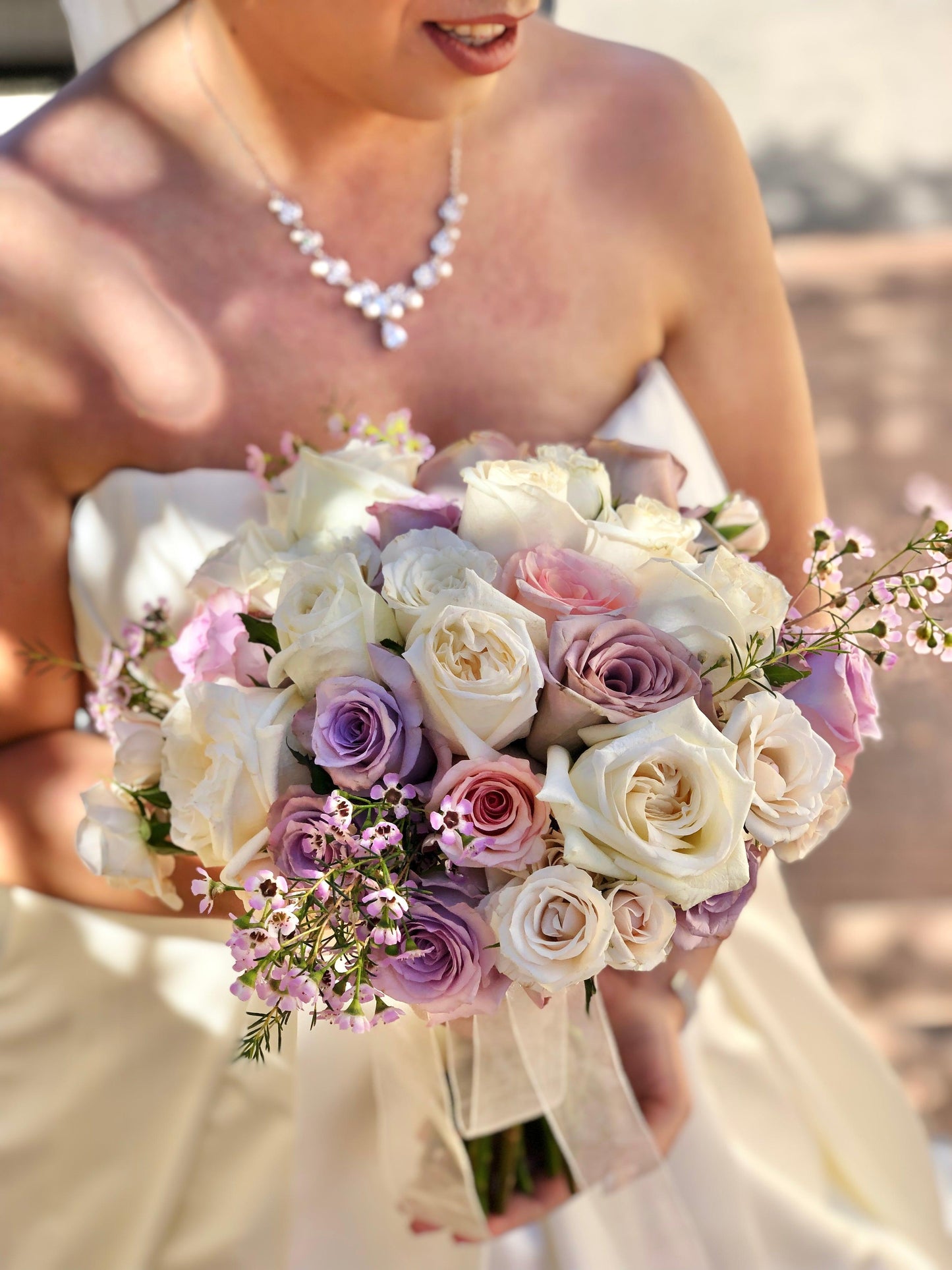 Ramo de Novia Lavander